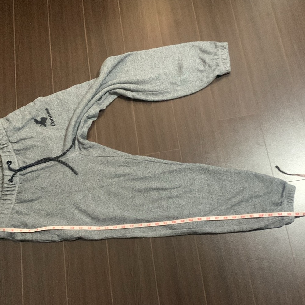 Womens Gray Sweatpants - Picture 8 of 8